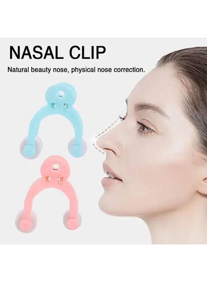 Blue Nose Clip Shaper 2 Pack Non Electric Lifting Corrector Tool Portable Beauty Device - Image 2
